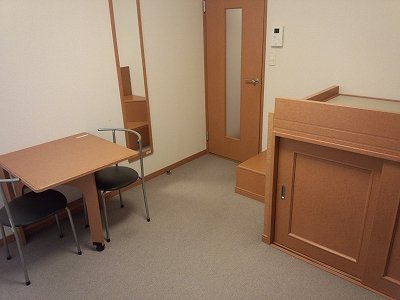 レオパレス幸手ＥａｓｔⅡの居間・リビング