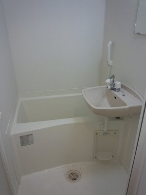 レオパレス幸手ＥａｓｔⅡの浴室