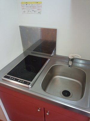 レオパレス幸手ＥａｓｔⅡのキッチン