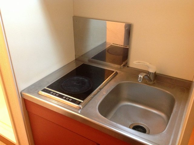 レオパレスＮＡＧＡＫＵＲＡⅡのキッチン