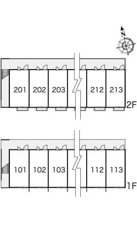 レオパレスＮＡＧＡＫＵＲＡⅡのその他