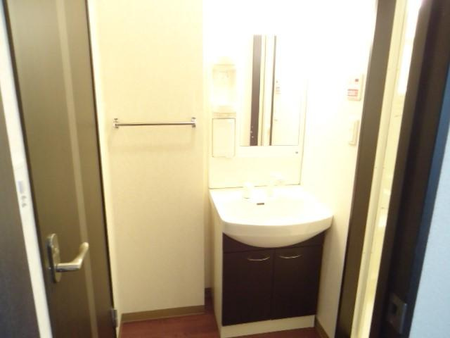 サザンクロスＢの洗面所|洗髪洗面化粧台