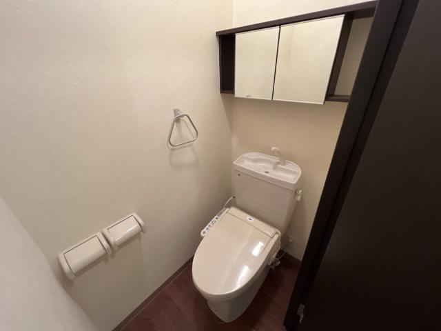 サザンクロスＢのトイレ|シャワー付トイレ