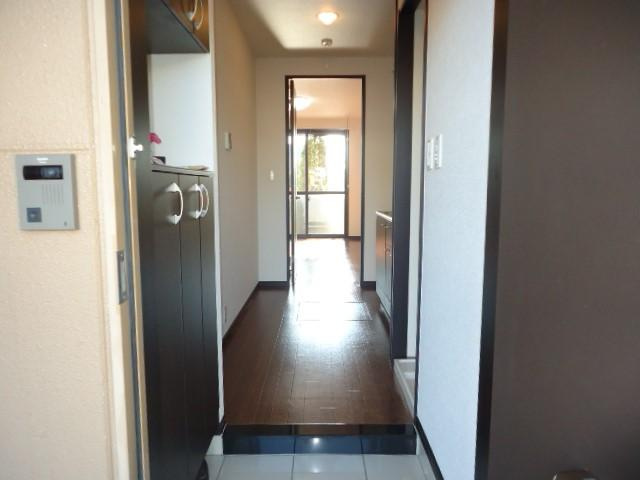 サザンクロスＢの内装|廊下