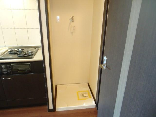 サザンクロスＢのその他|洗濯機置場