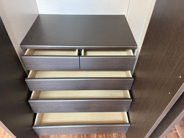 サザンクロスＢの収納|収納