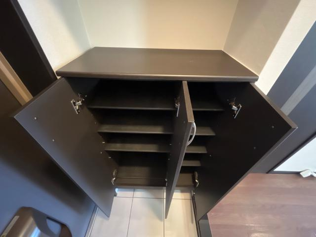 サザンクロスＢの収納|下駄箱