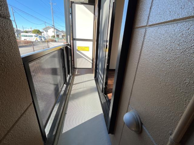 サザンクロスＢのその他|ベランダ