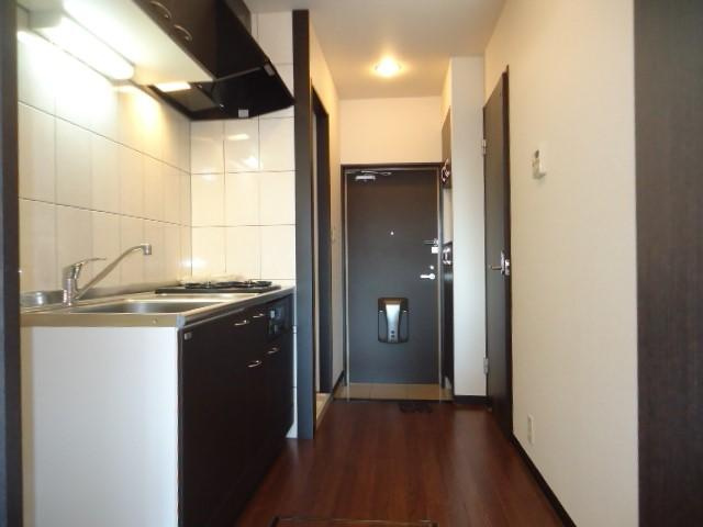 サザンクロスＢの内装|廊下