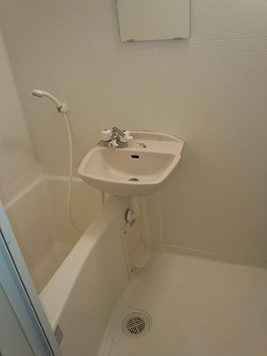 レオパレス三ッ家の浴室