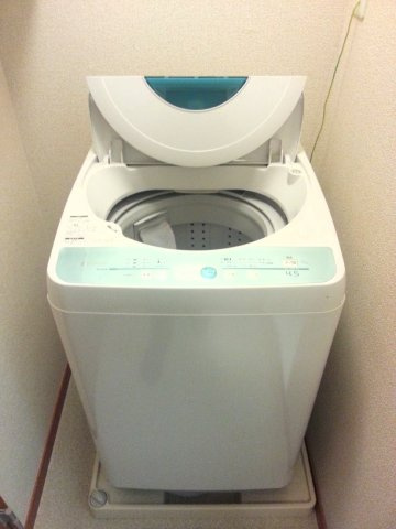 レオパレスリブェールⅡのその他|洗濯機