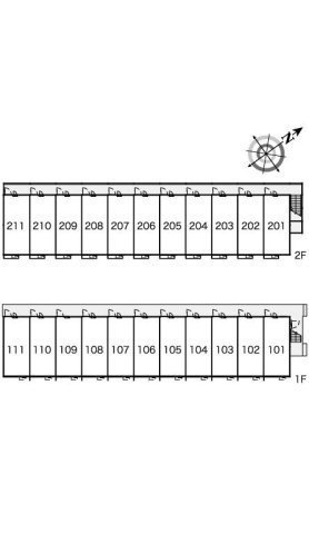 レオパレスリブェールⅡのその他