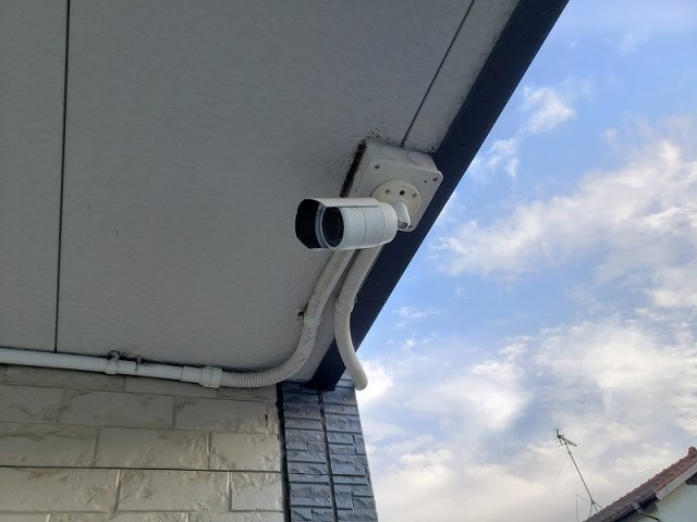 レオパレスリブェールⅡのその他|防犯カメラ