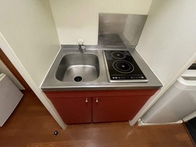 レオパレスハピのキッチン