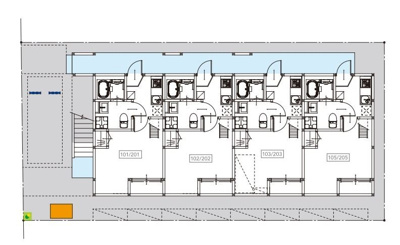 【区画図】 | フレシア