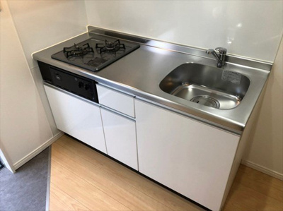 【キッチン】 | フレシア | お料理しやすいキッチンです