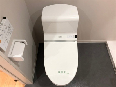 【トイレ】 | フレシア | 清潔感のあるトイレです