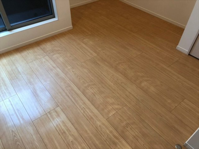 【洋室】 | フレシア | きれいな内装です