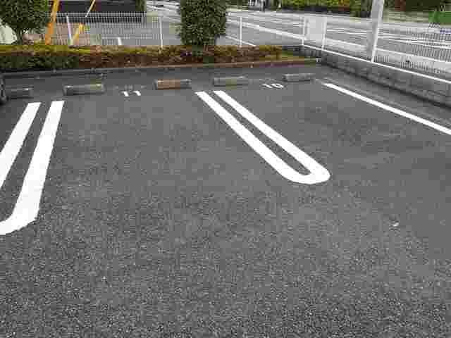 Ｂｅｌｌｅ　Ｍａｉｓｏｎ　桜の駐車場