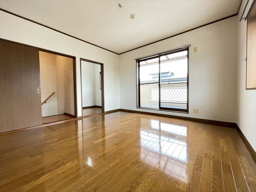 メゾネット高橋Ⅱの洋室