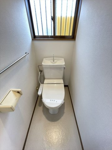 メゾネット高橋Ⅱのトイレ