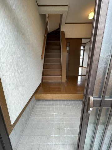 メゾネット高橋Ⅱの玄関