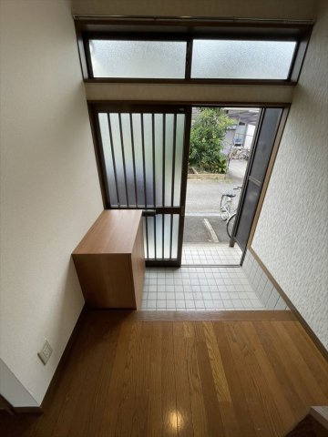 メゾネット高橋Ⅱの玄関