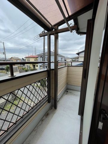 メゾネット高橋Ⅱのバルコニー