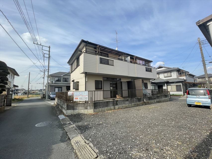 メゾネット高橋Ⅱの外観