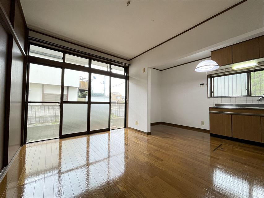 メゾネット高橋Ⅱの居間・リビング