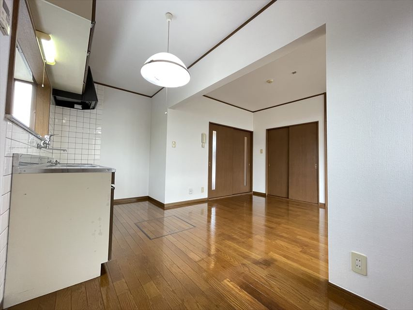 メゾネット高橋Ⅱの居間・リビング