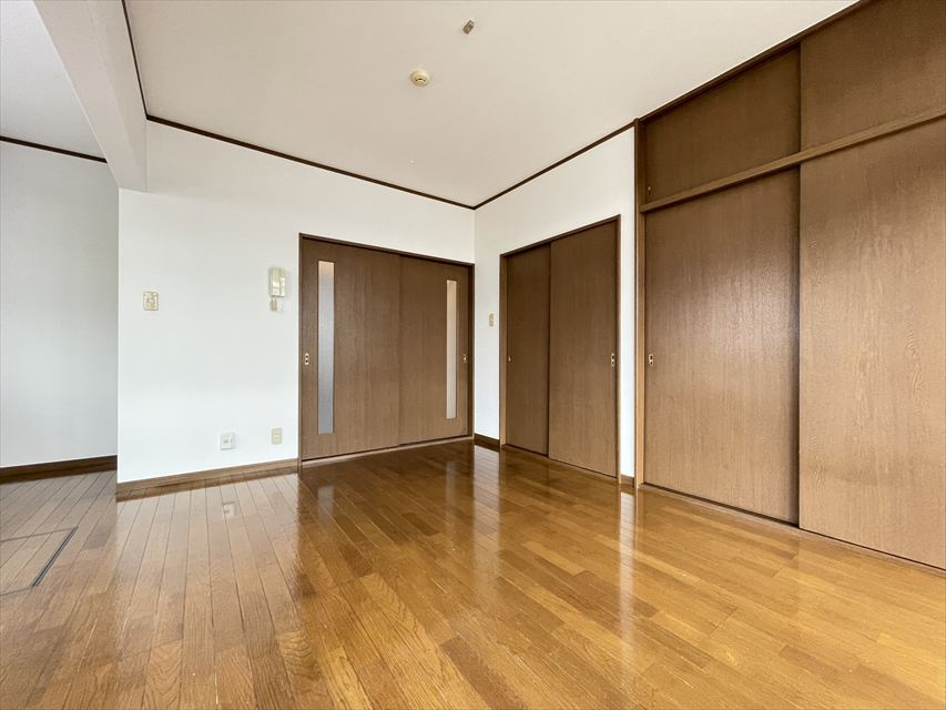 メゾネット高橋Ⅱの居間・リビング