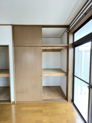 メゾネット高橋Ⅱの収納