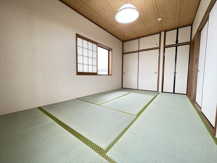 メゾネット高橋Ⅱの和室