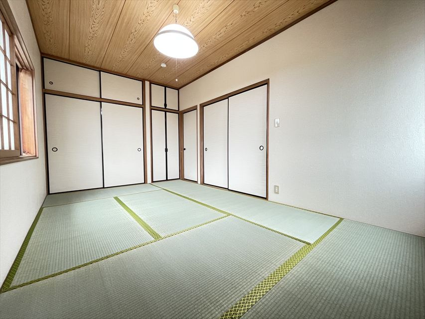 メゾネット高橋Ⅱの和室