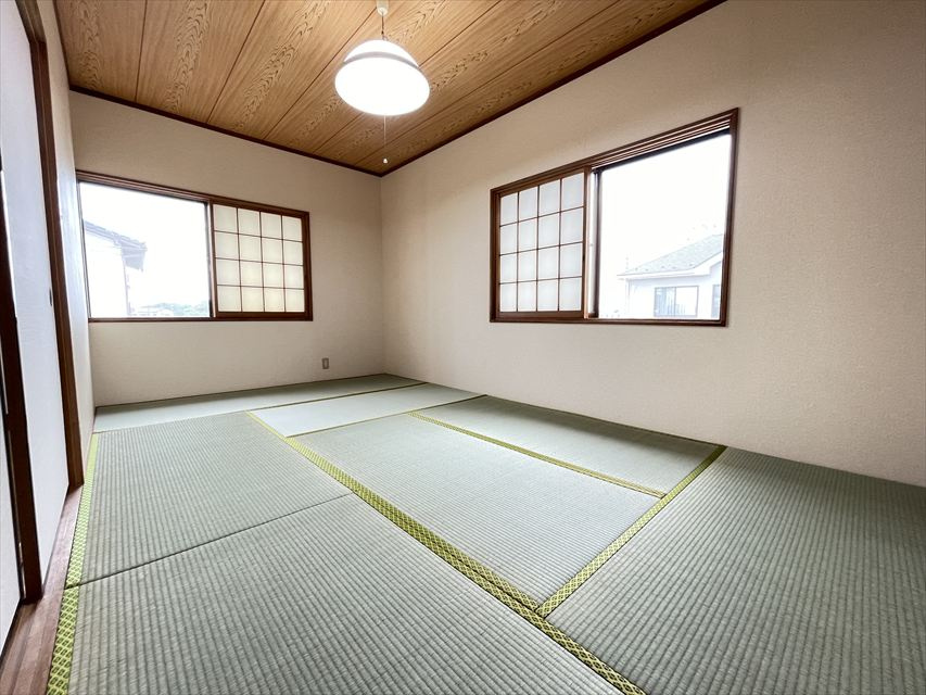 メゾネット高橋Ⅱの寝室