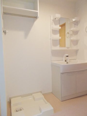 パークヒルズむらさきのＨの洗面所