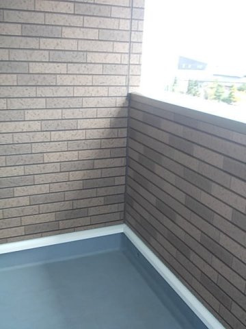 パークヒルズむらさきのＨのバルコニー