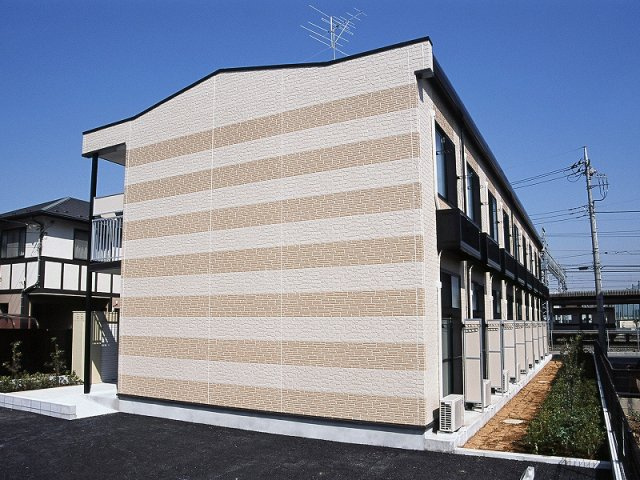 レオパレスウエアハウスの外観