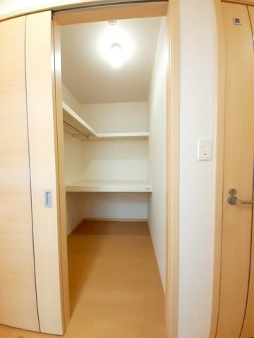 プレジールⅡの収納