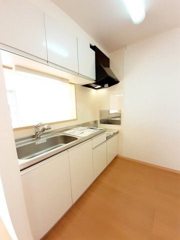 プレジールⅡのキッチン