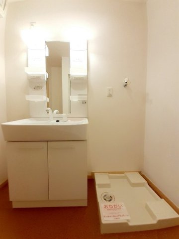 プレジールⅡの洗面所