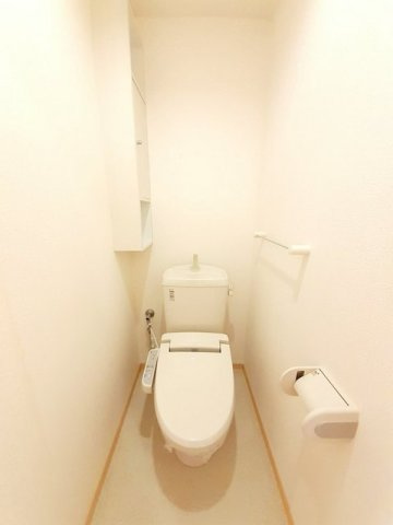 プレジールⅡのトイレ