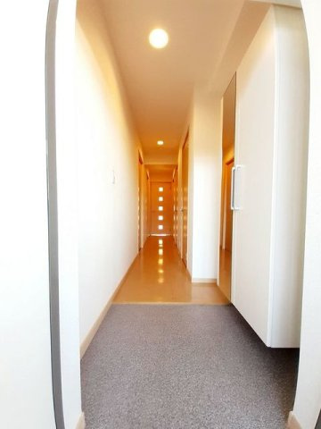 プレジールⅡの玄関