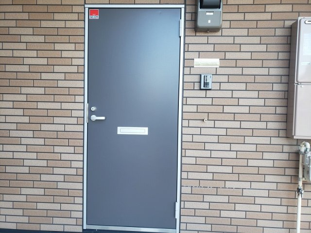 レオネクストヴィラージュ碧水Ⅰの玄関