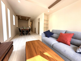 【居間・リビング】 | 川口市前川４丁目　新築戸建