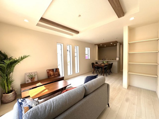 【居間・リビング】 | 川口市前川４丁目　新築戸建
