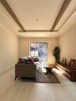 【居間・リビング】 | 川口市前川４丁目　新築戸建