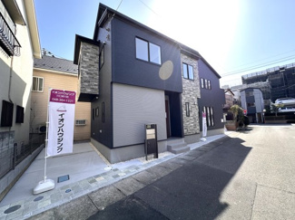 【外観】 | 川口市前川４丁目　新築戸建 | おしゃれな外観です