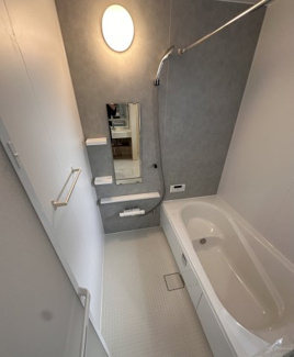 【浴室】 | 川口市前川４丁目　新築戸建 | 日々の暮らしに欠かせないお風呂です